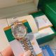 High Replica Rolex Datejust  Watch Grey Face 2-Tone Yellow Gold  strap Diamonds Bezel  31mm (5)_th.jpg